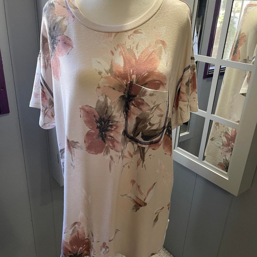 Lovely Melody Floral Top